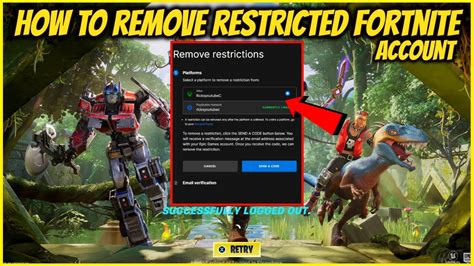 remove restriction epic games